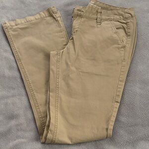 Mossimo Supply Co. Tan boot cut  Chino Pants